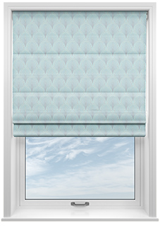 Boudoir, Sky - Roman Blind